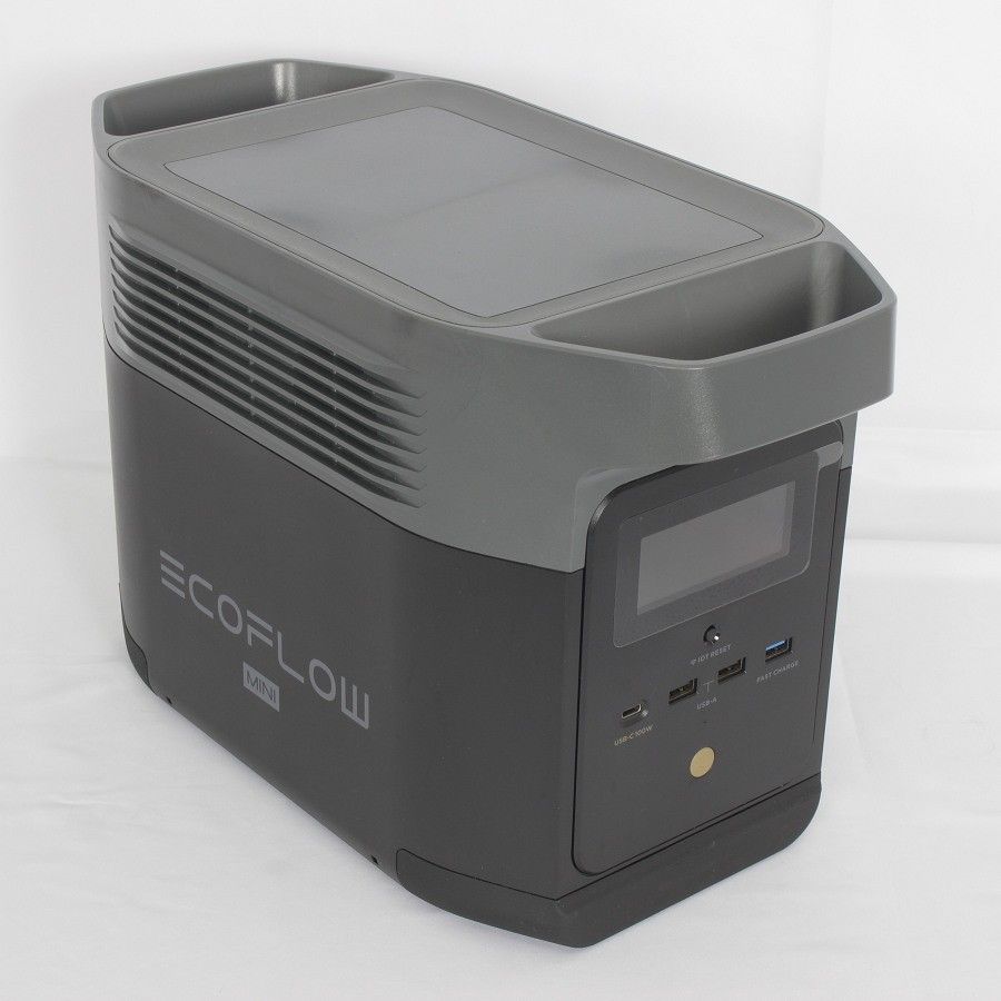 EcoFlow DELTA mini ポータブル電源 245,000mAh /882Wh