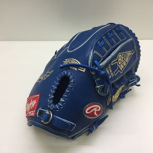 中古品 ローリングス Rawlings オーダー 軟式 投手用グローブ