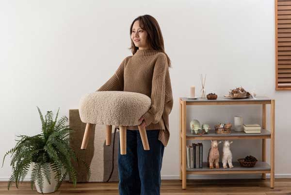 W50×D41×H38cm ライトベージュ