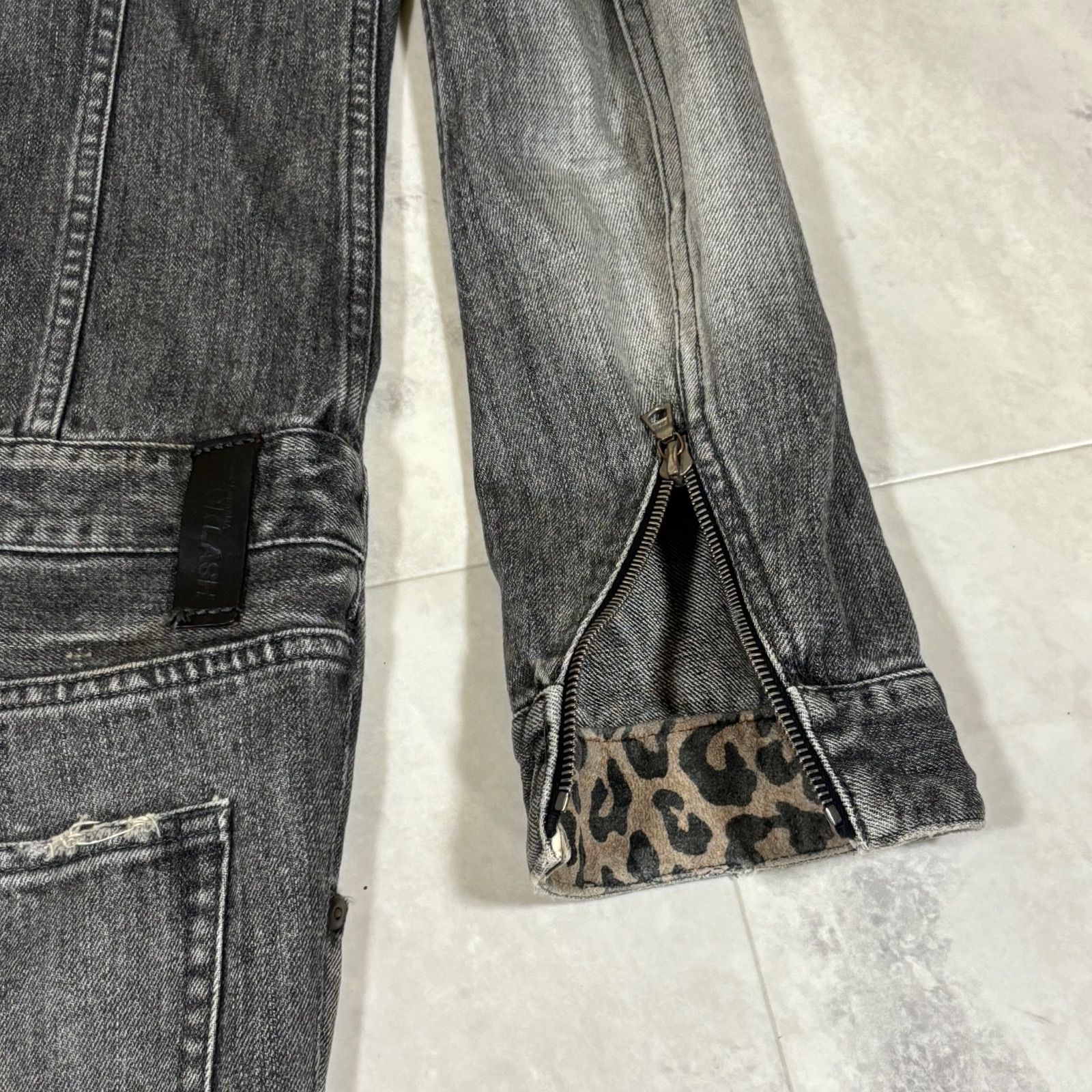 ISAMU KATAYAMA イサムカタヤマ BACKLASH バックラッシュ オールインワンデニム オールインワン つなぎ デニム 長袖 S ロゴパッチ インディゴ 1105-03 CAMPINGPARCCENTRAL_COM