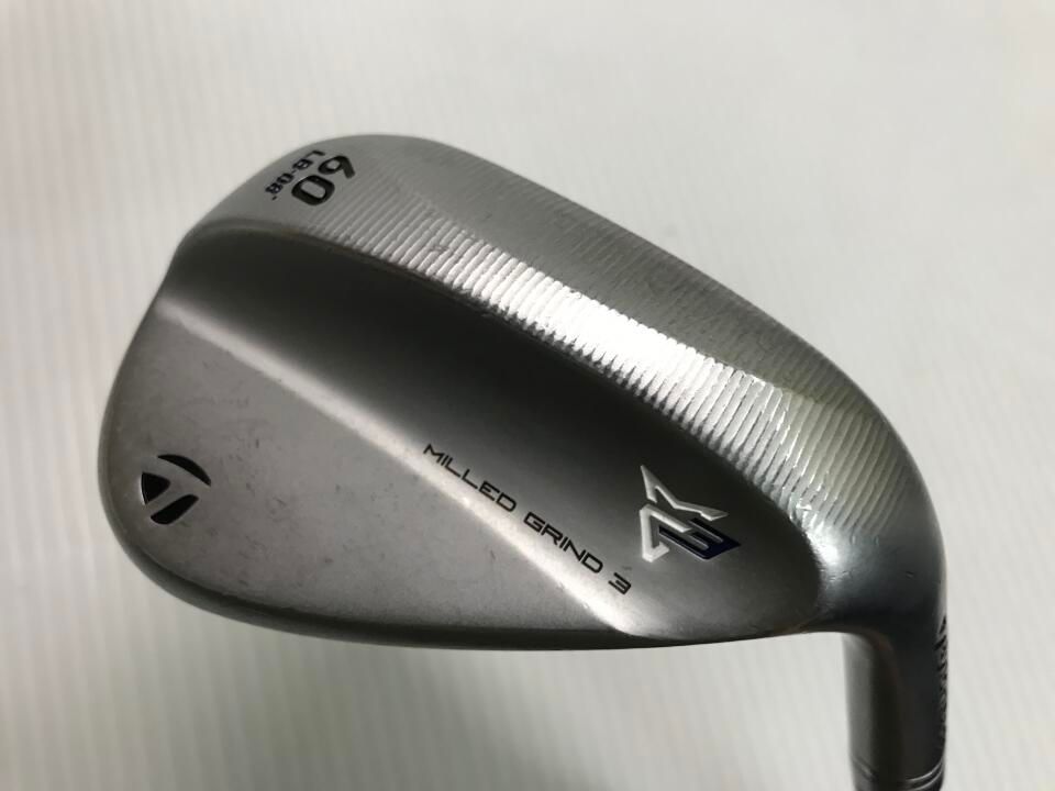 MILLED GRIND 3 クローム | 60 | S | NSプロ MODUS 3 TOUR 105 | | ウェッジ | テーラーメイド 最短即日発送