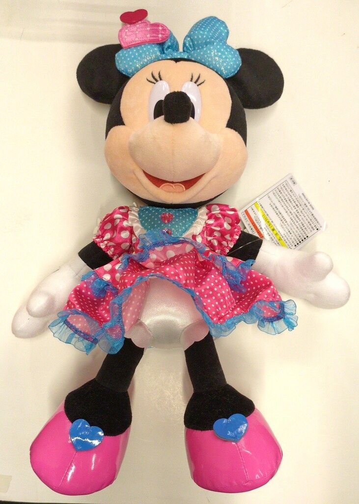 東京ディズニーランド ぬいぐるみ ミニーのファンダーランド Pal