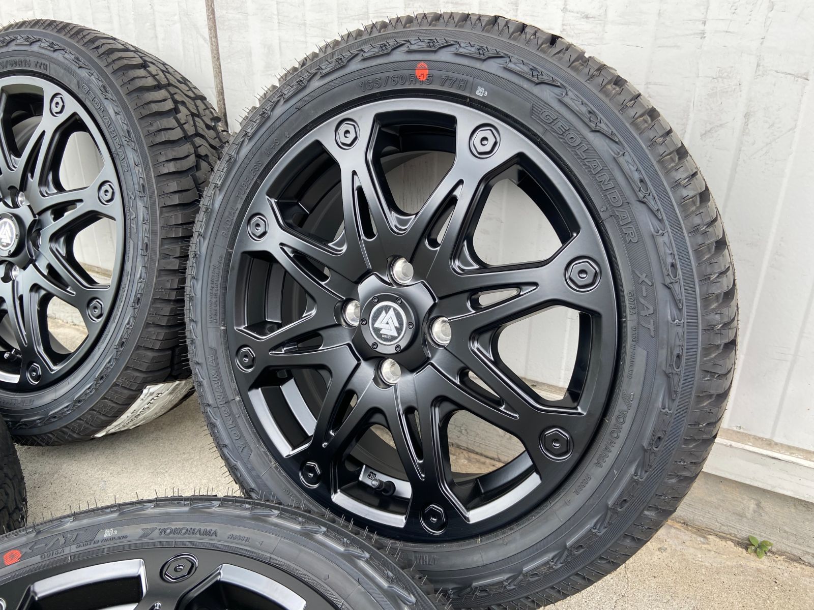 大特価セール タイヤホイールセット 15インチ ハイゼットジャンボ