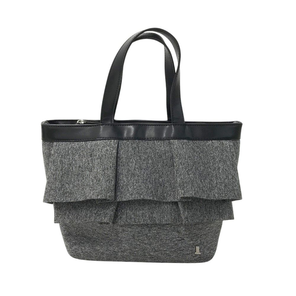 LANVIN SPORT ランバン スポール 2023年モデル フリル カートバッグ  グレー系  [240101336004] ゴルフウェア ストスト