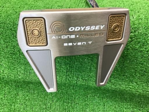 オデッセイ　 Ai-ONE MILLED パター　SEVEN T CH 34 オデッセイ AI-ONE MILLED THREE T Sパター メンズ 右用 STROKE