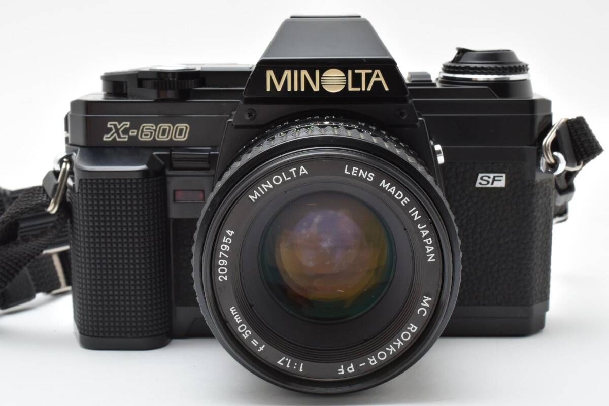 ミノルタ α-9 35mm Film Camera #C409 Minolta 35 mm Eye-Controlled