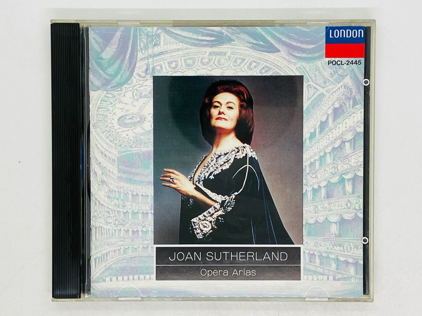 CD ジョーン・サザーランド オペラ・アリア集 / JOAN SUTHERLAND OPERA