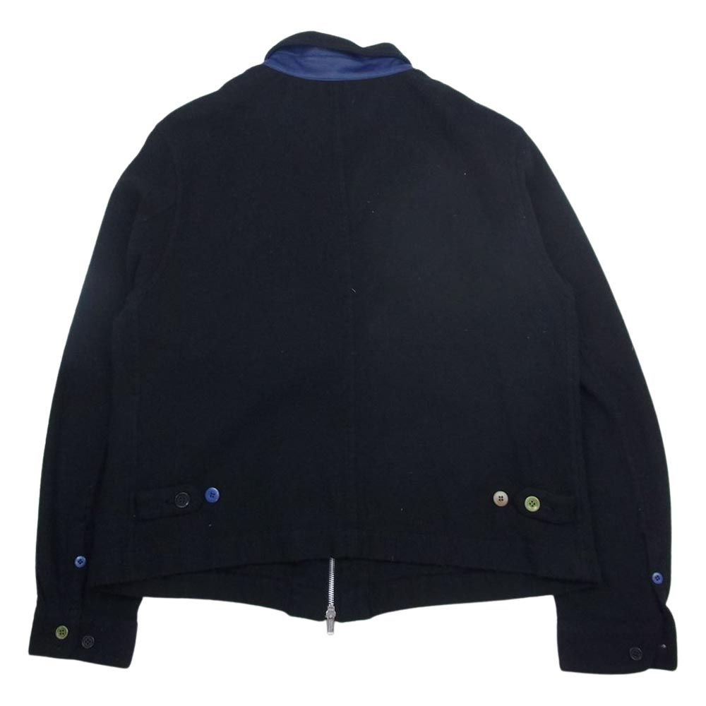UNDERCOVER アンダーカバー 20AW UC2B9204 縮絨 ブルゾン ジャケット