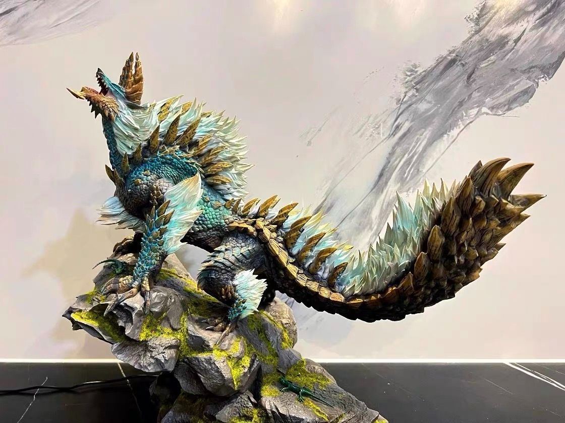 モンスターハンター LEDフィギュア ジンオウガ モンスターハンター ジンオウガ フィギュア LED付き - メルカリ