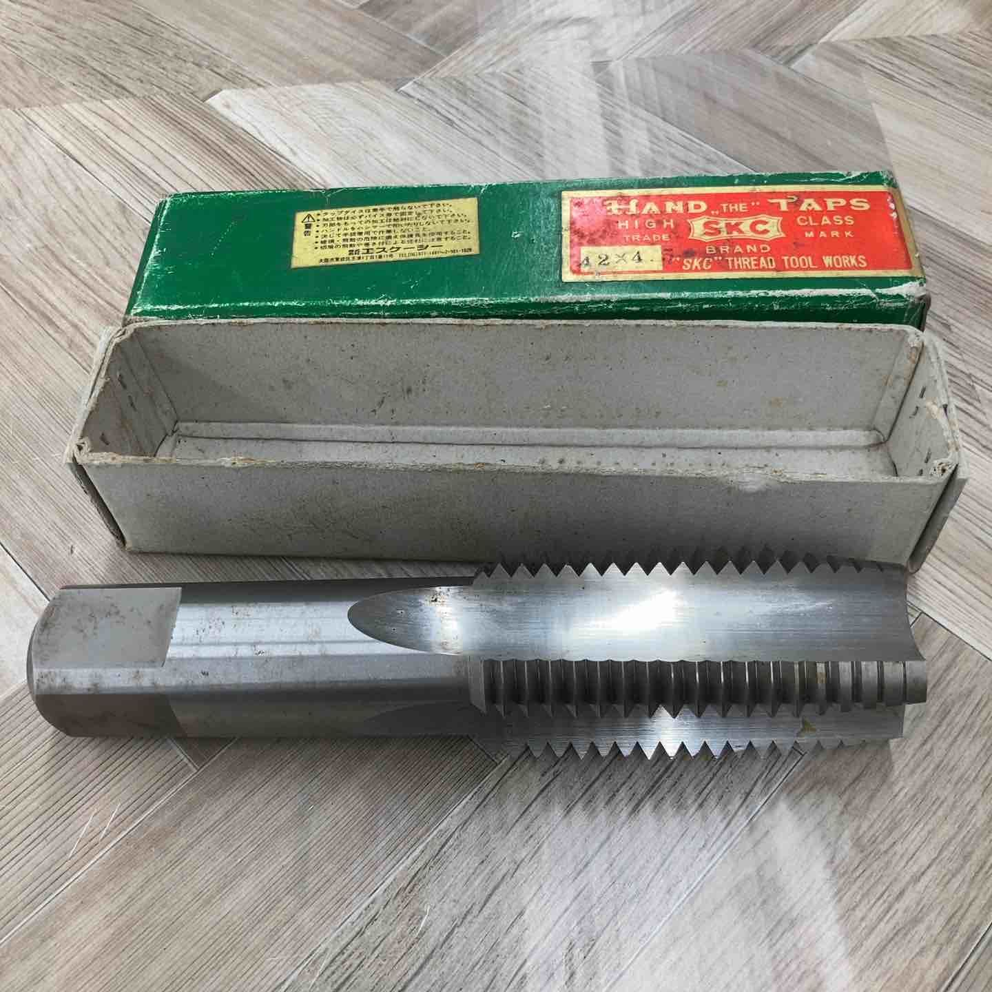 SKC エスケーシー ハンドタップ M42×4.5 八潮店