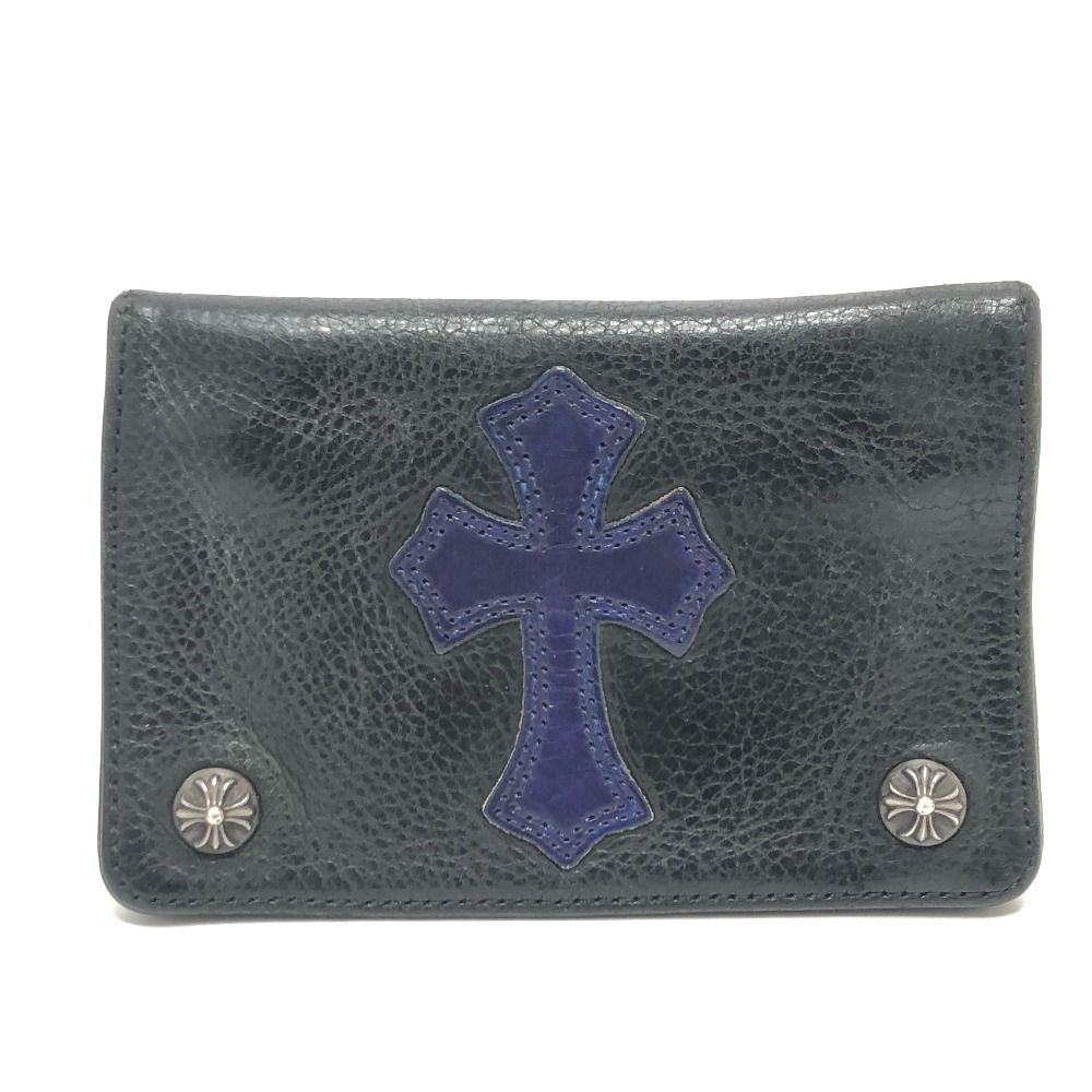 CHROME HEARTS クロムハーツ セメタリ―クロス 長財布 CHROME HEARTS クロムハーツ セメタリ―クロス 長財布-[ザノース