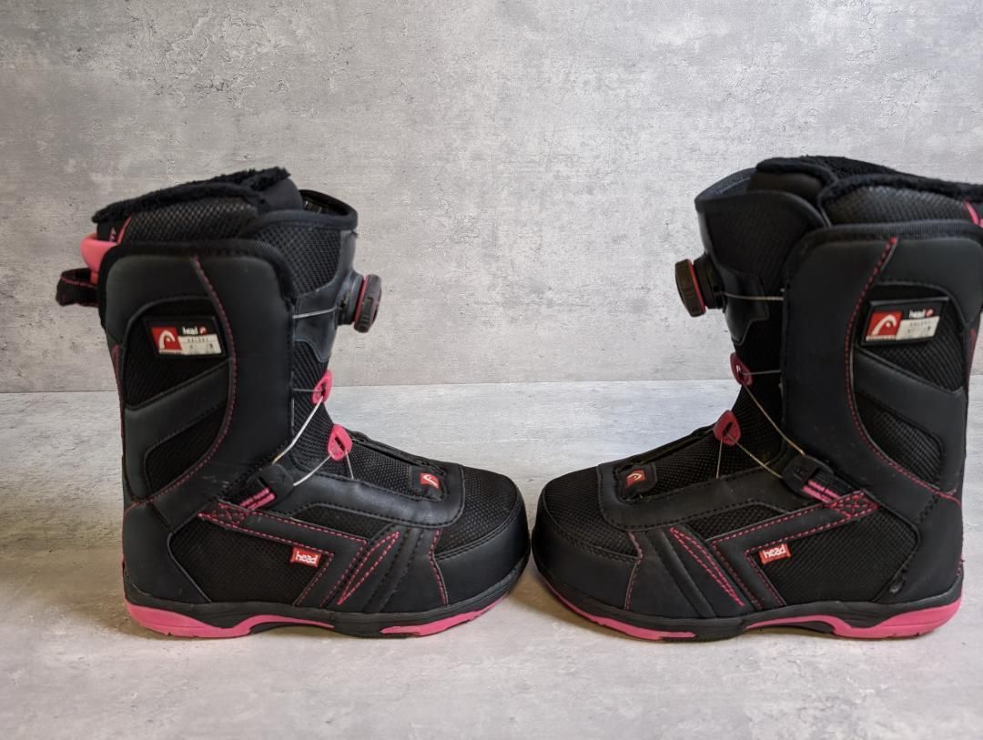 HEAD ヘッド 　レディース　スノーボード　ブーツ　GALORE　23㎝ ♪ HEAD ヘッド レディース スノーボード ブーツ GALORE 23