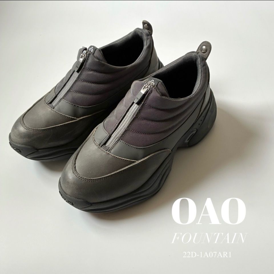 oao fountain スニーカー　防水 OAO公式ストア】FOUNTAIN White (ファウンテン) | 防水 撥水