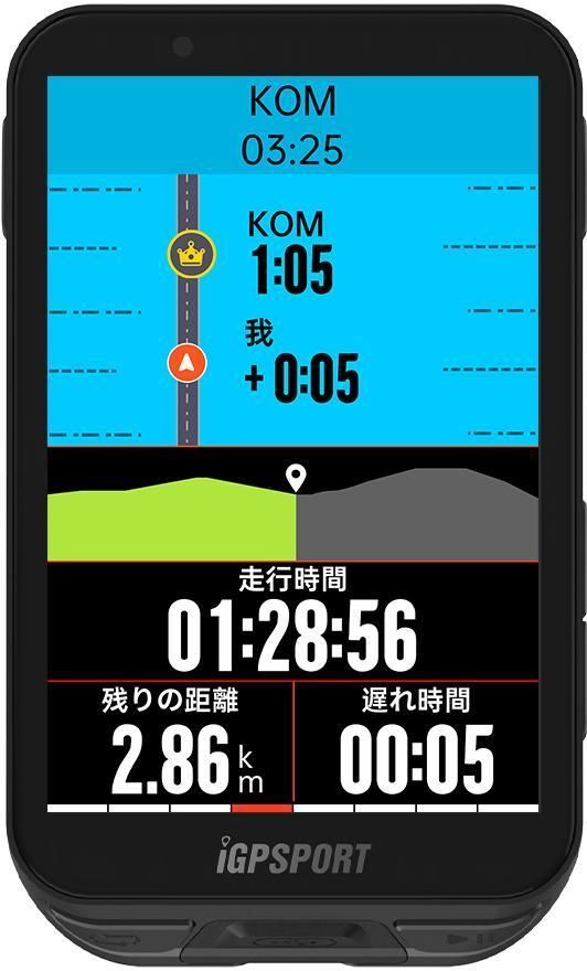 2点セット】iGPSPORT（アイジーピースポーツ）iGS800 サイコン+