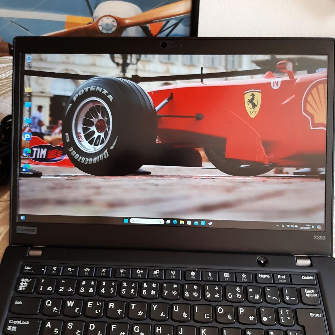 美品 Lenovo ThinkPad X390 16GB i5 第8世代 レノボ Lenovo X390 8世代 i5 8365U 256G SSD M.2 FHD 1920x1080 8G