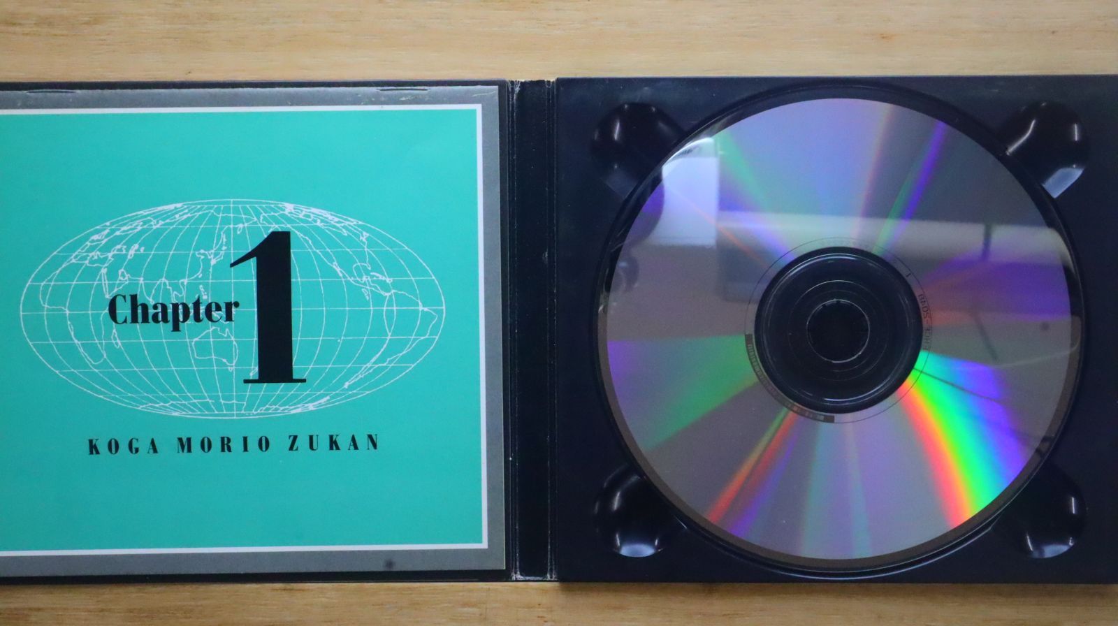 国内盤CD☆古賀森男/□ 古賀森男図鑑 【FHCF2048/4988027006419
