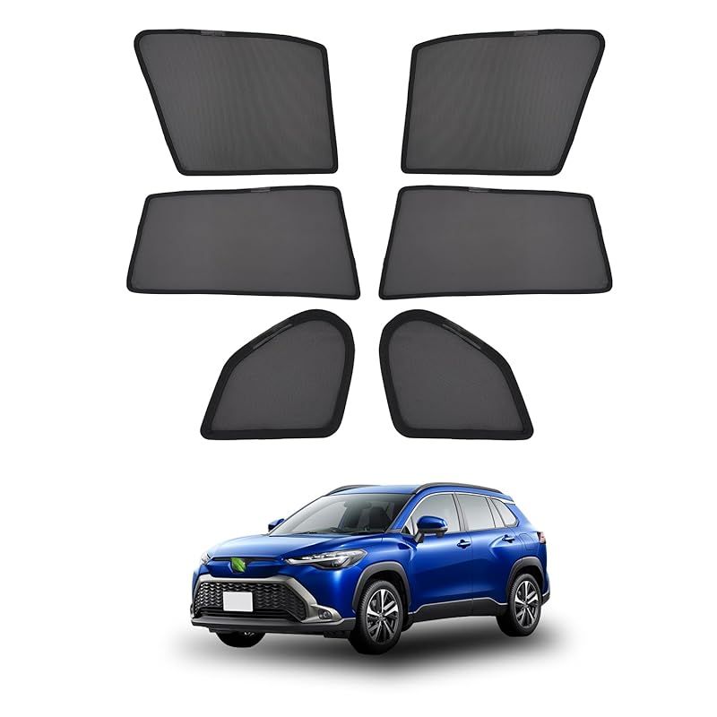 プリウスα レーザーシェード製 メッシュサンシェード 1台分 収納袋 説明書付き プリウスα レーザーシェード製 メッシュサンシェード 1台分 収納袋