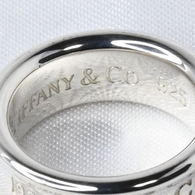 ティファニー　ナローリング　指輪　リング　8号　研磨仕上げ済み美品 925 研磨済】TIFFANY＆Co. ナロー リング 8号 ティファニー 指輪