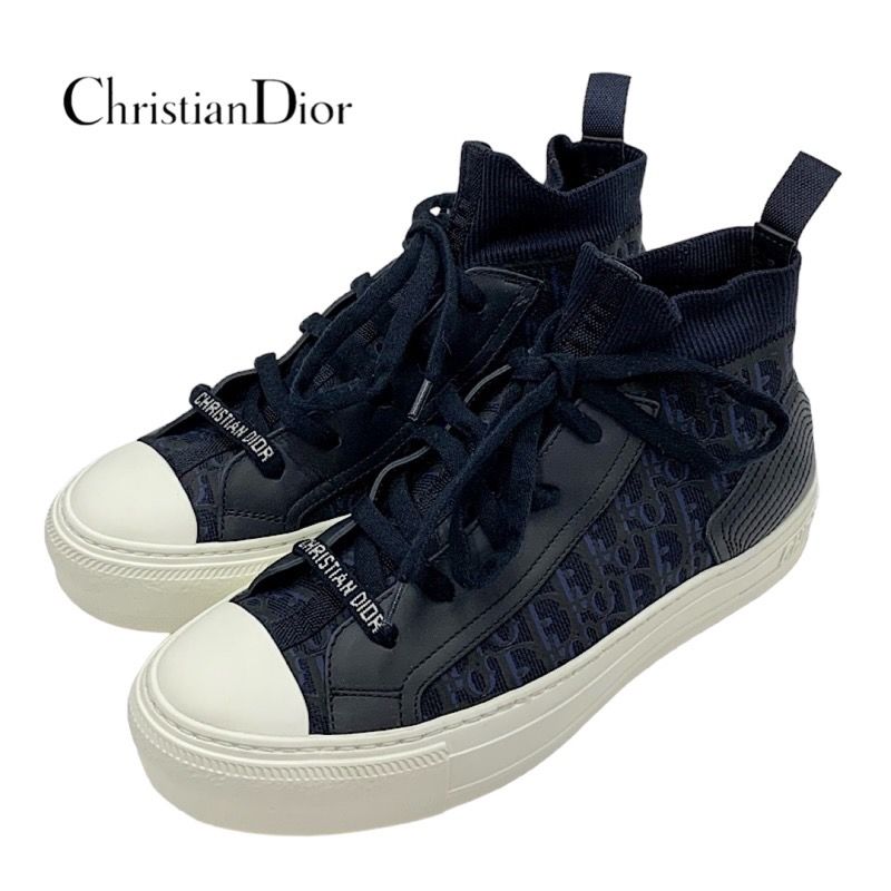クリスチャンディオール CHRISTIAN DIOR WALK'N'DIOR スニーカー 靴 ...