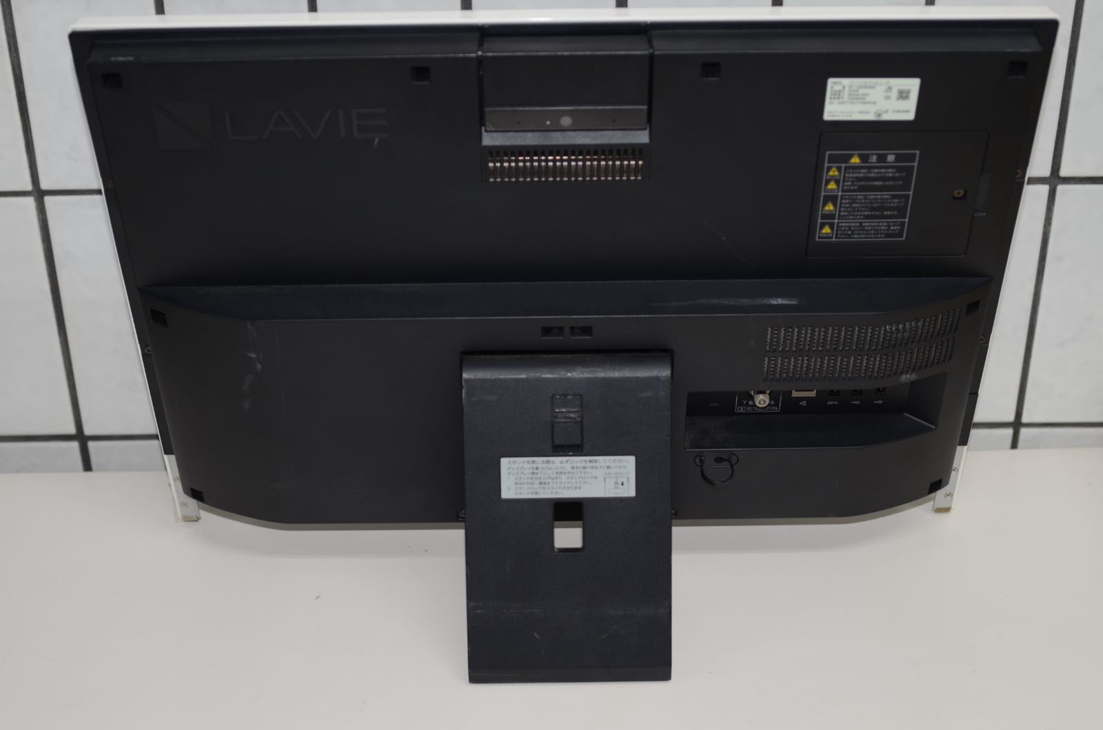 中古一体型パソコン NEC DA700/H Windows11+office 高性能core i7-7500U/爆速SSD512GB/メモリ8GB/23.8インチ/DVDマルチ/テレビ機能/24H2 中古一体型パソコン NEC DA700/H Windows11+office 高性能core i7