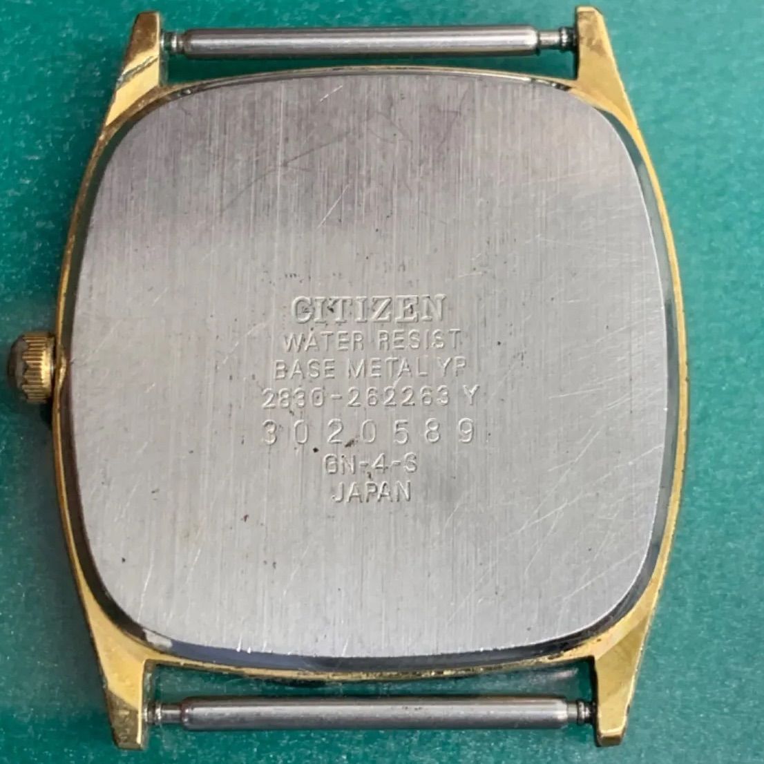 A2404 中古品シチズン 2830 ジャンク - メルカリ