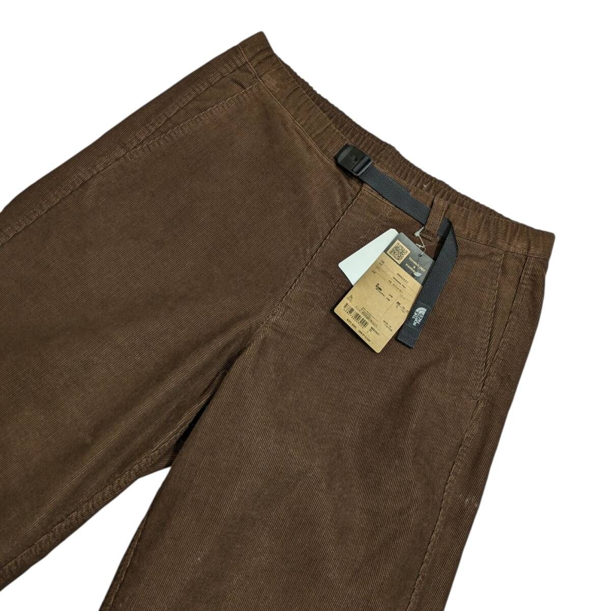THE NORTH FACE ノースフェイス バレーウェーブパンツ Valleywave Pant ロングパンツ ブラウン系 NB 82431 サイズ L