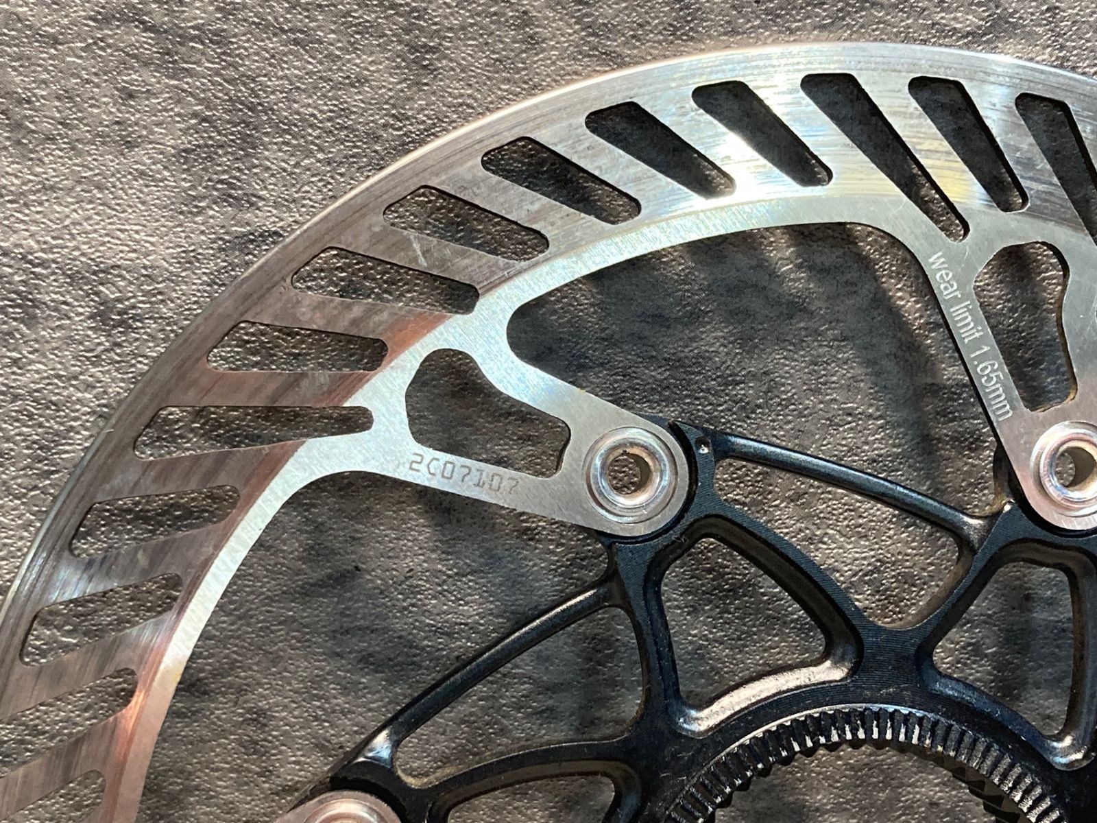 JG926 カンパニョーロ CAMPAGNOLO DB-140/160 C3 ディスクブレーキ