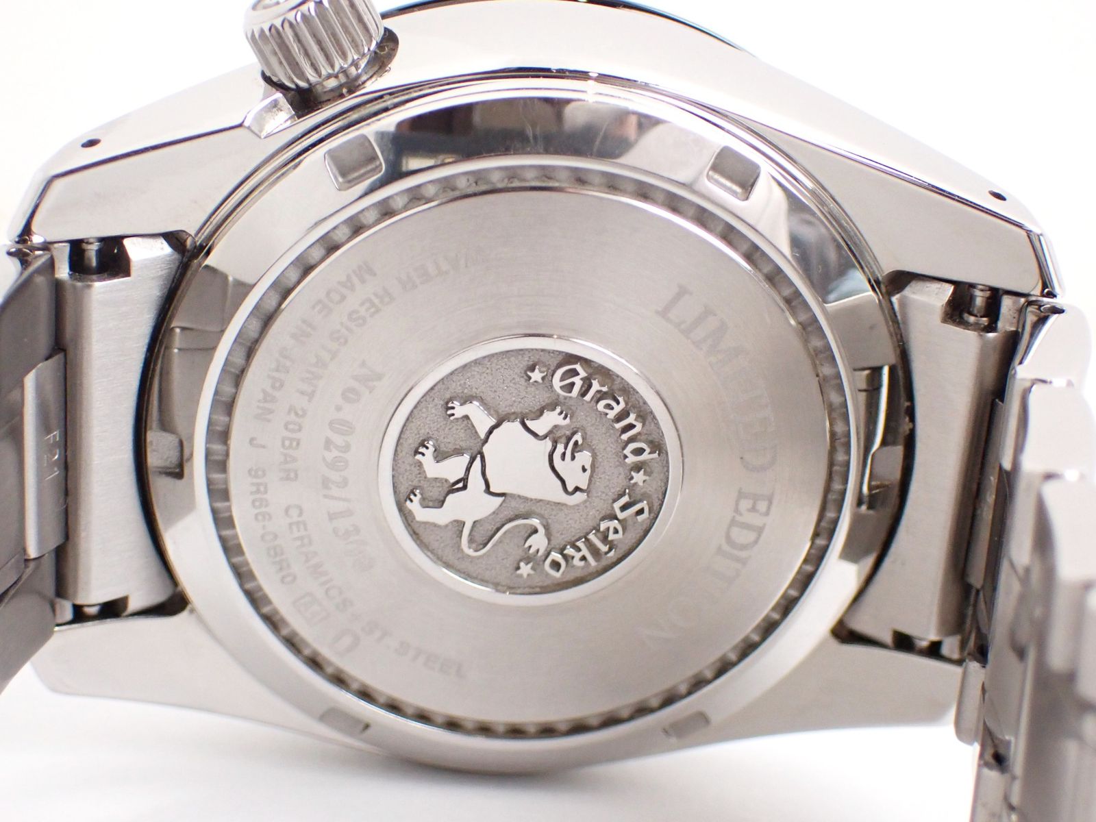美品 Grand Seiko(グランドセイコー) スポーツコレクション 20周年記念 