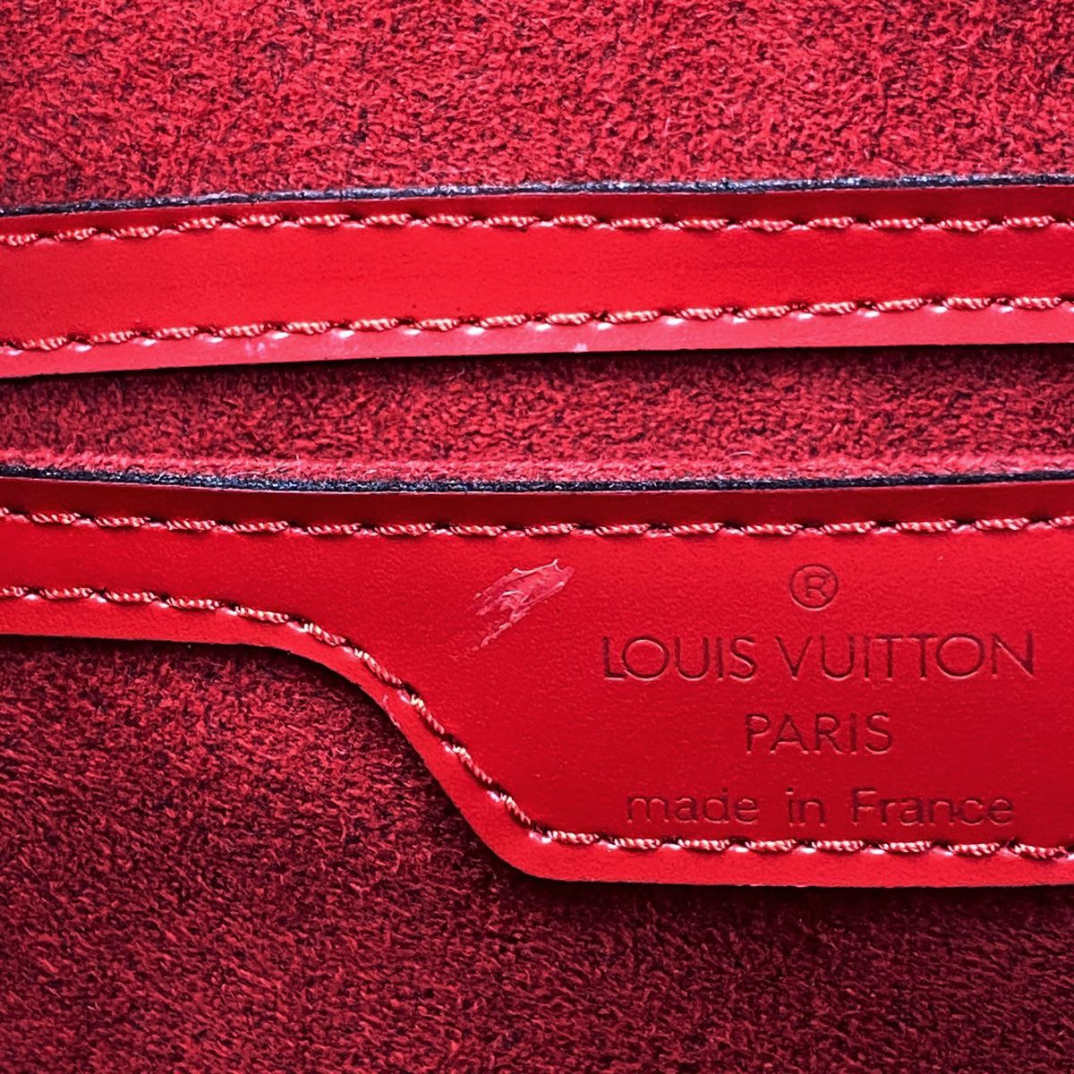 ルイ・ヴィトン Louis Vuitton スフロ 手提げ 筒型 バレルバッグ