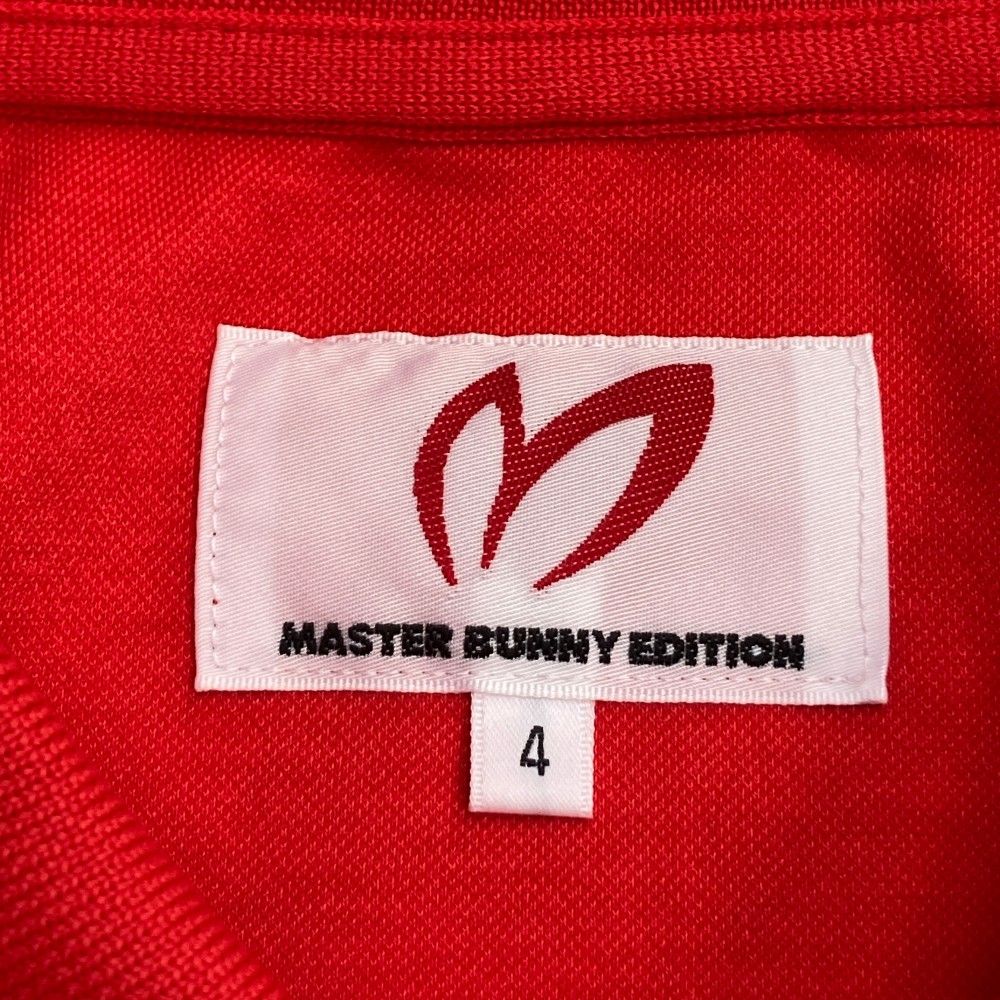 サイズ：4 MASTER BUNNY EDITION マスターバニーエディション