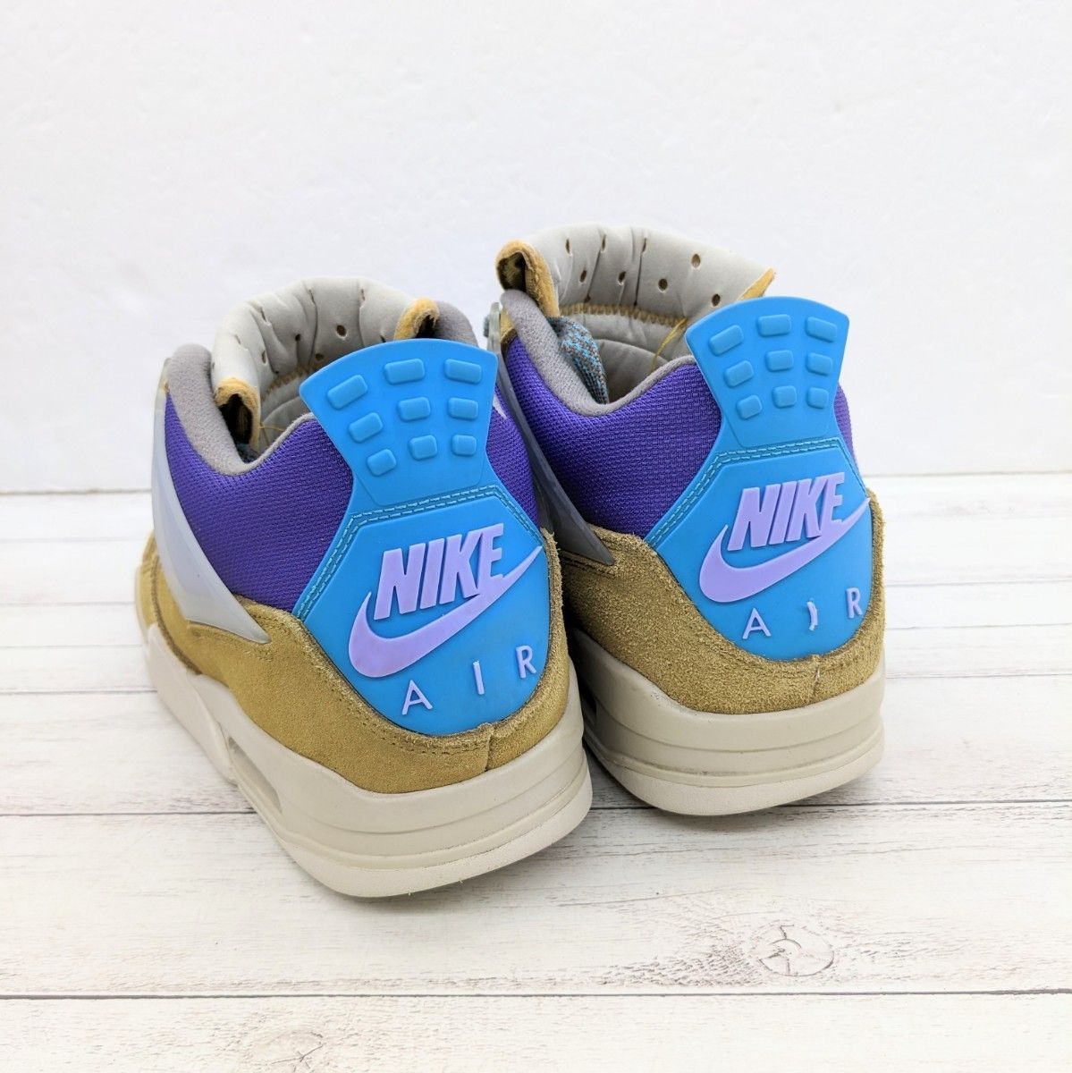 NIKE × UNION Air Jordan 4 SP Desert Moss DJ5718-300 US9 27cm