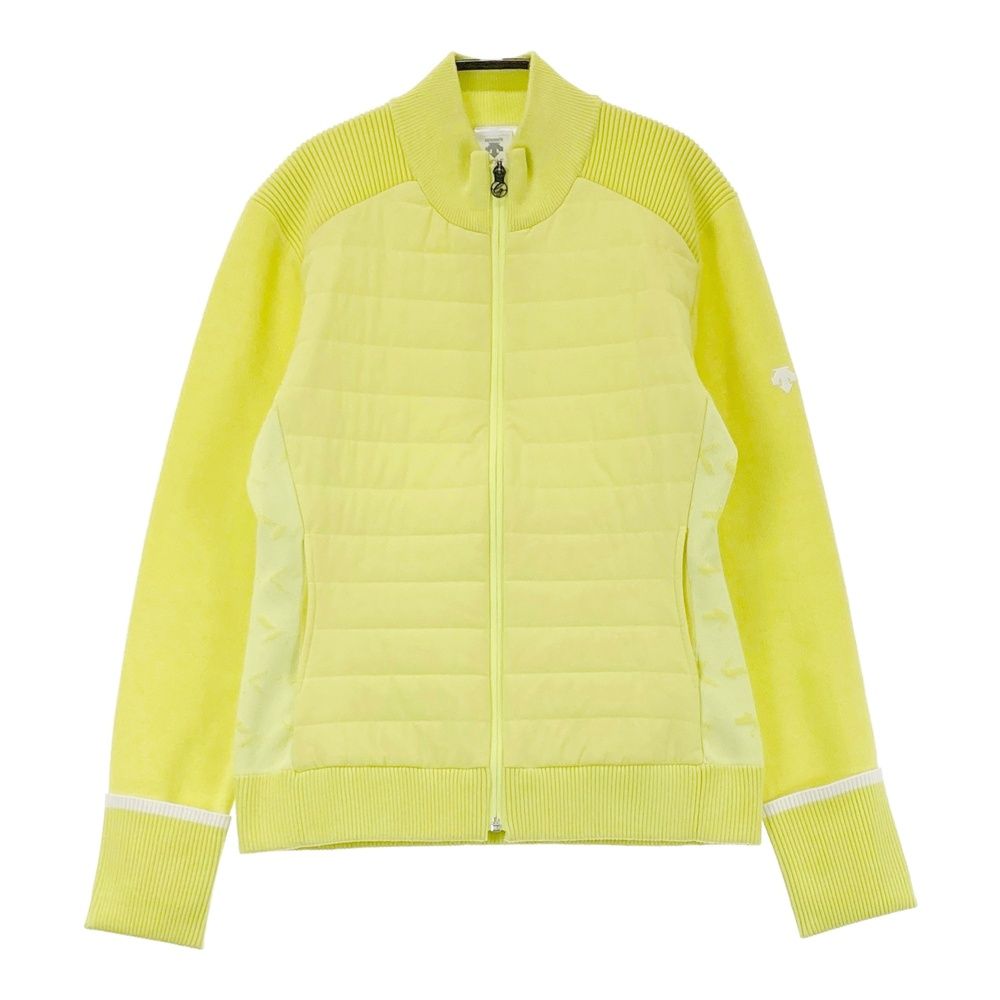 サイズ L DESCENTE GOLF デサントゴルフ 切替 中綿ジャケット グリーン系 240101525019 ゴルフウェア レディース ストスト