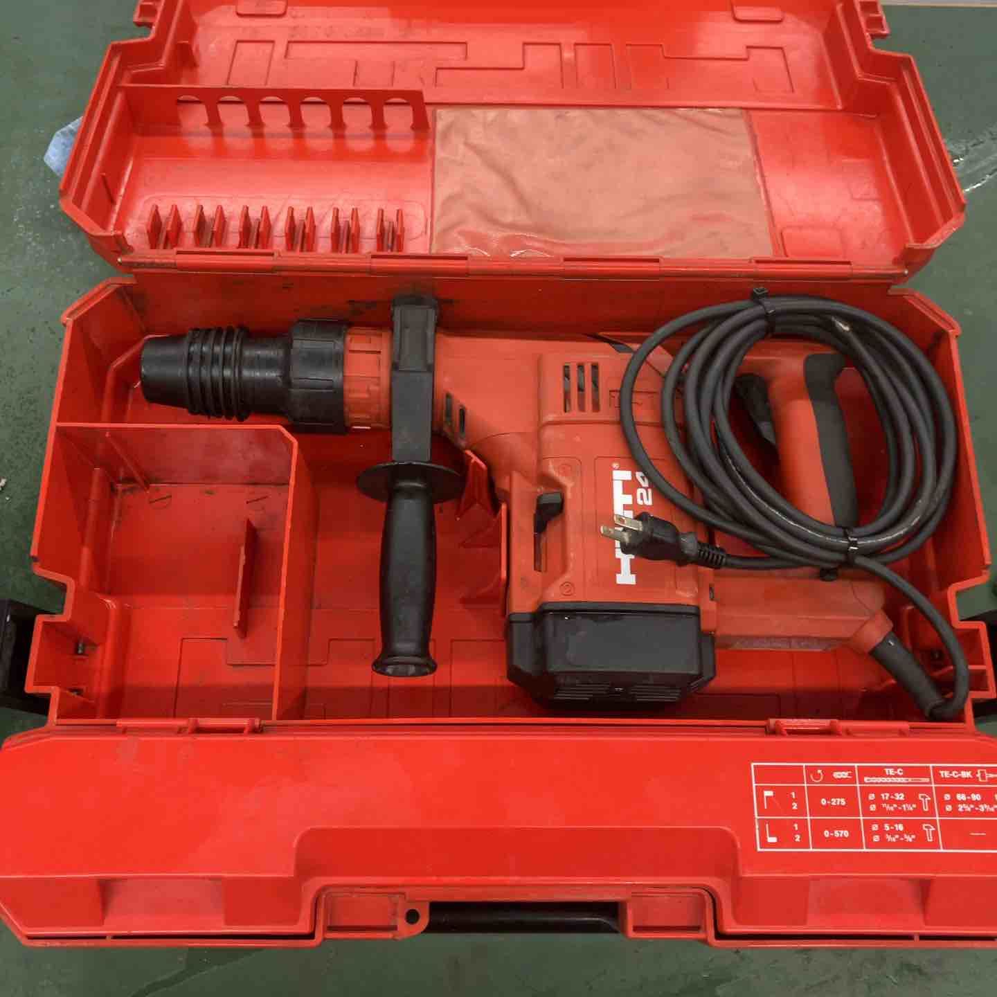 ヒルティ HILTI ハンマドリル TE24 戸田店