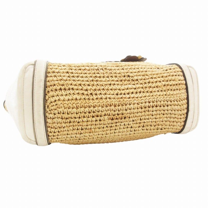 コーチ COACH 16763 フローラル エンベリッシュド ストロー ナタリー