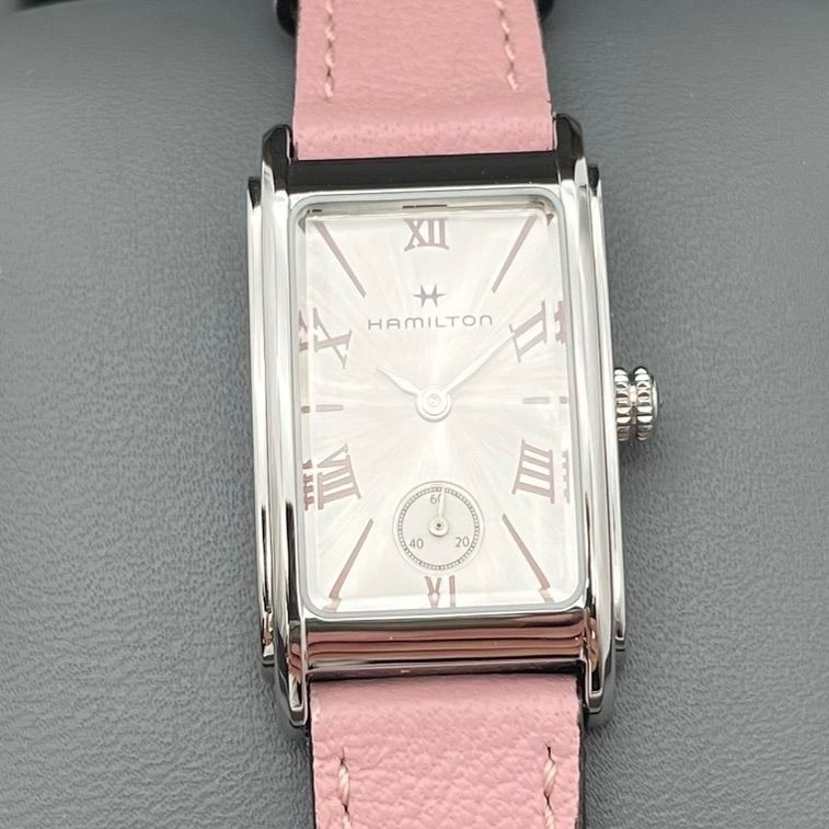 HAMILTON 時計　新品・未使用　ピンク　レディース　アメリカンクラシック ハミルトン HAMILTON アメリカン クラシック アードモア ピンク