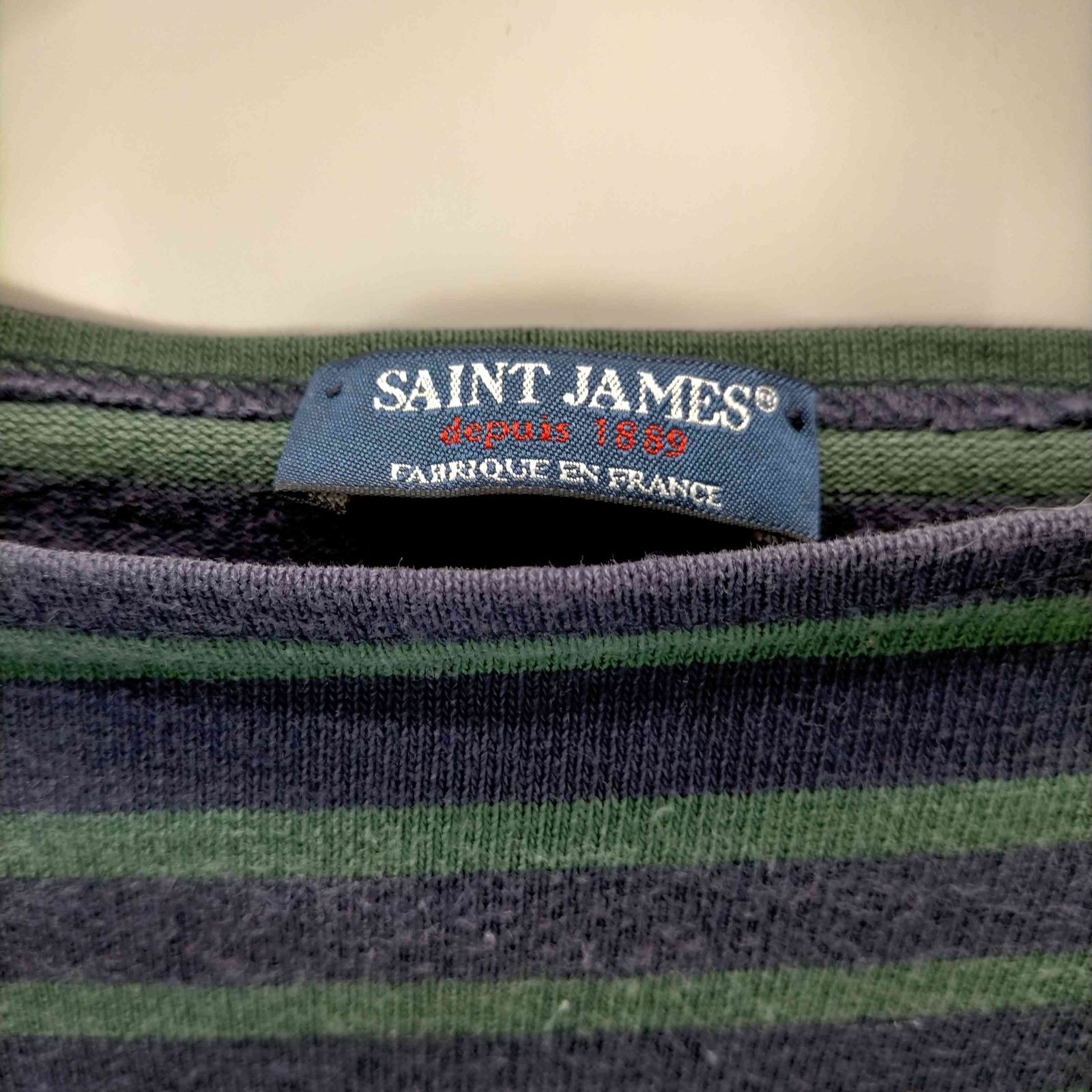 セントジェームス SAINT JAMES フランス製 ボーダー バスクシャツ