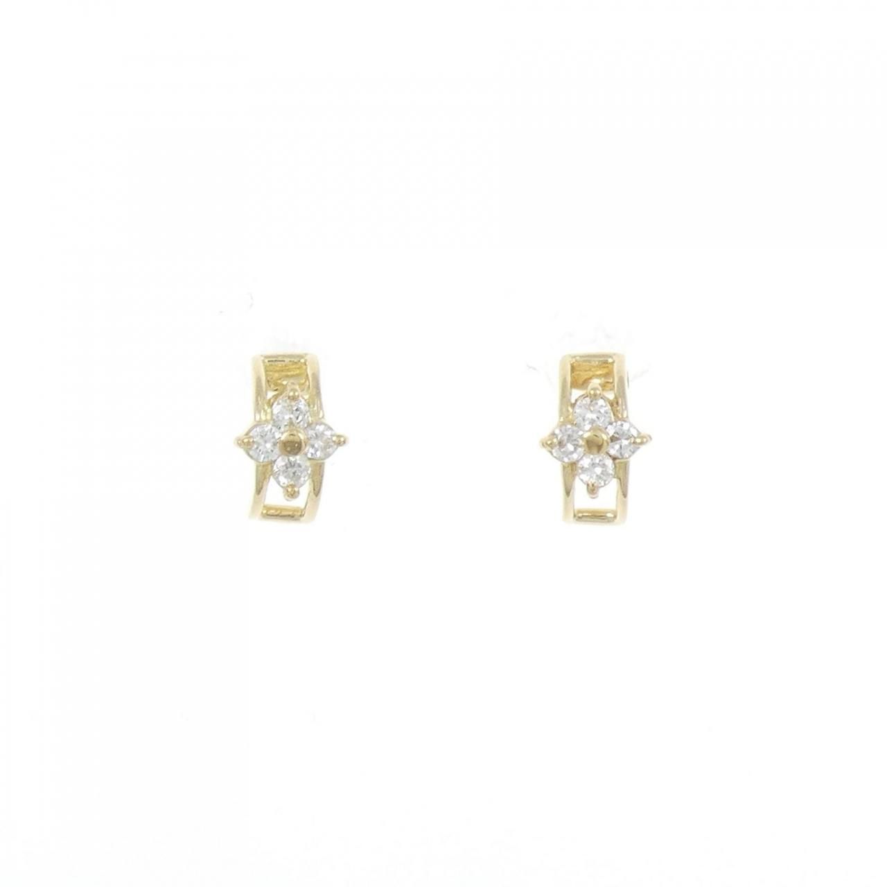 K18YG ダイヤモンド ピアス 0.12CT - メルカリ K18YG ダイヤモンド ピアス 0.12CT - メルカリ