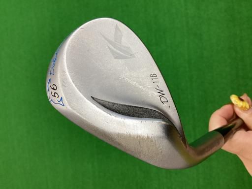 ドルフィンウェッジ DW118 58° ATTAS Spinwedge レフティ ドルフィン