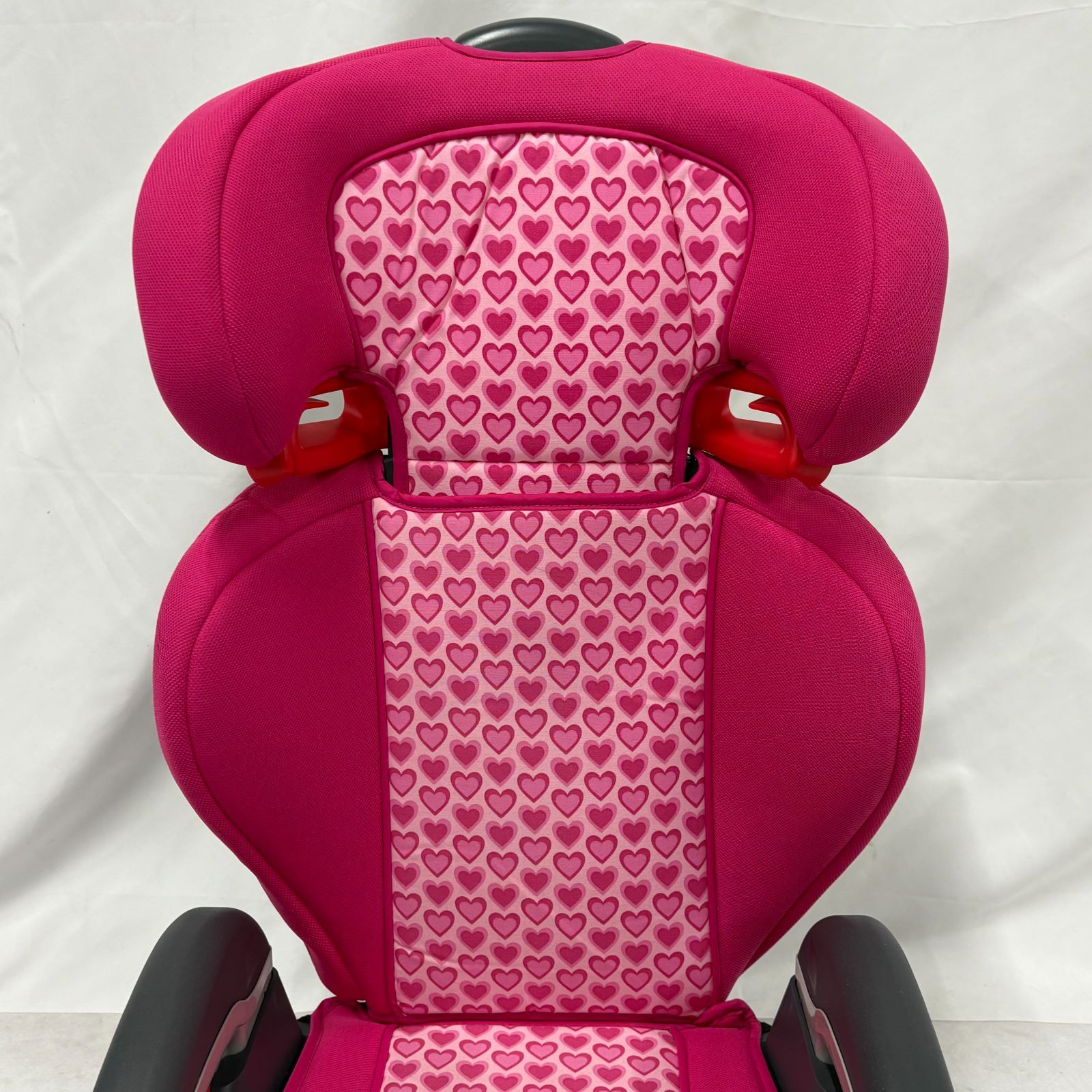 GRACO ジュニアシート ピンク ハート柄 美品 GRACO グレコ ジュニアシート ピンク ハート柄 - メルカリ