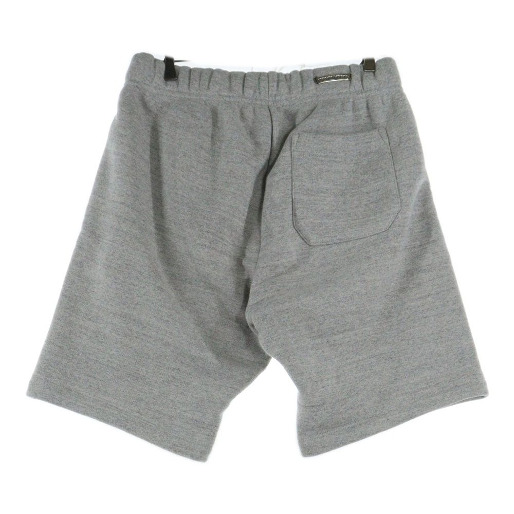 CHROME HEARTS クロムハーツ Y NOT 7-11 SHORTS 刺繍ロゴ ハーフ スウェットパンツ グレー