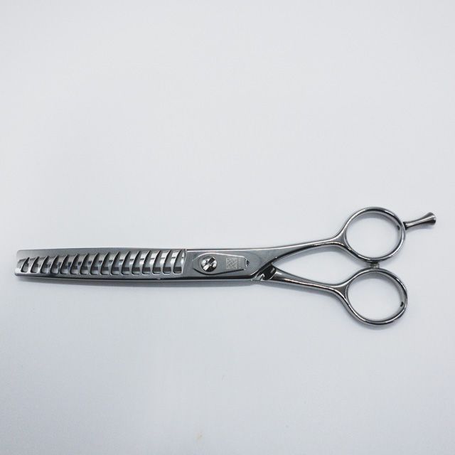 ♥ 内海ウツミUTSUMI U-U BL675EV トリミングシザー 右利き セニング トリマー ペット 6.75インチ sc1793