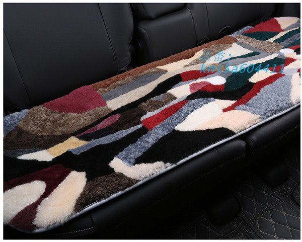 車用 シートクッション 3点 防寒 カーシート シートカバー 運転席 滑り止め カークッション ふわふわ 助手席 切り替え 自動車内装 暖かい パッド kni5a604411