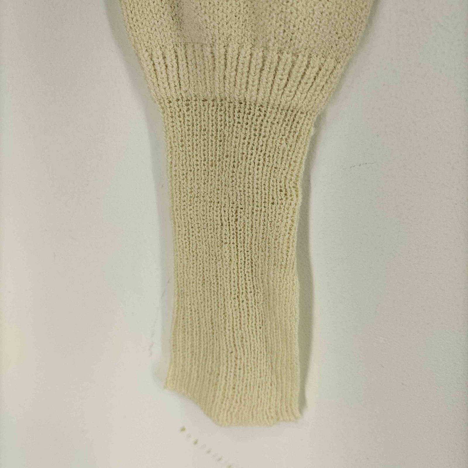 トゥデイフル TODAYFUL Sheer Cuff Slub Knit レディース FREE - メルカリ 