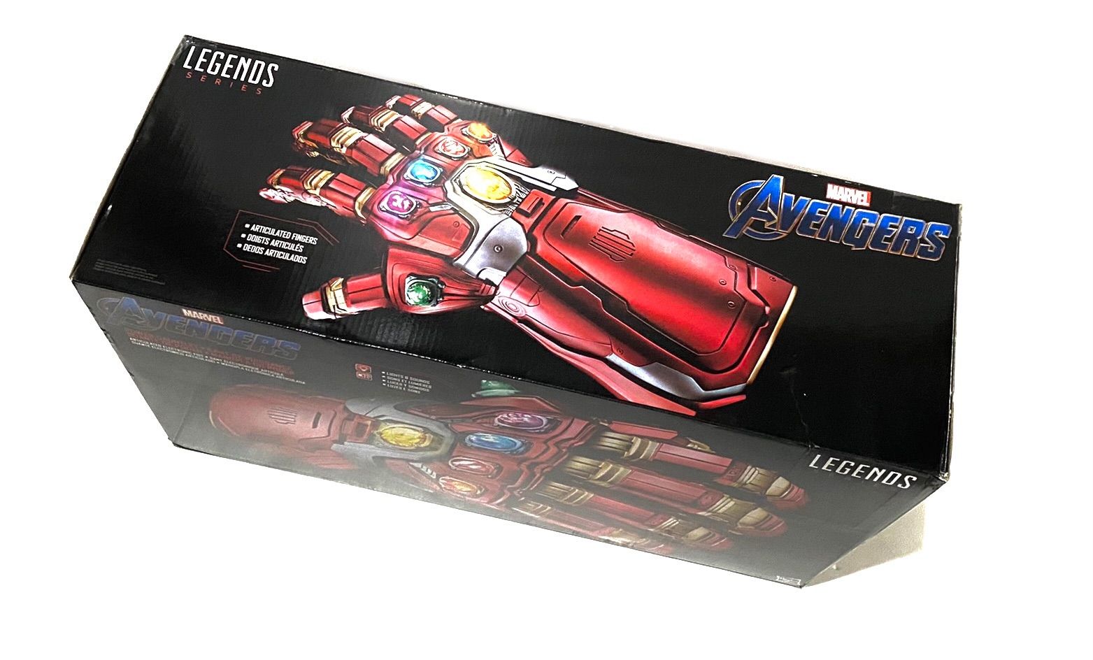 HASBRO製 AVENGERS パワー・ガントレット アイアンマン - メルカリ