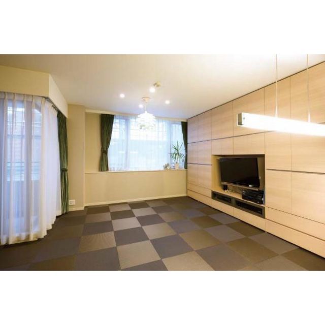 貼るだけ畳 ターテック 900角 ショコラ