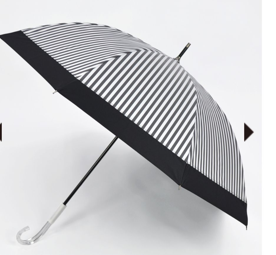 サンバリア100 白黒ストライプコンビ　Mサイズ（ミドル）55cm サンバリア100 白黒ストライプコンビMサイズ（ミドル）55cm