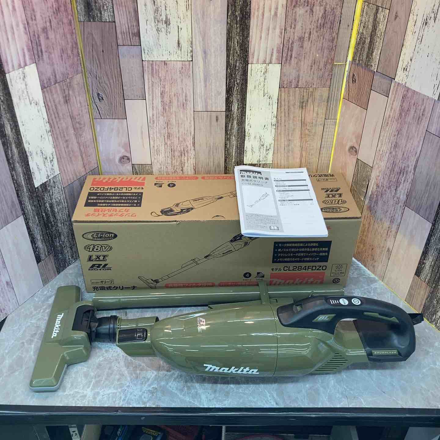 マキタ makita コードレスクリーナー CL284FDZO 八潮店