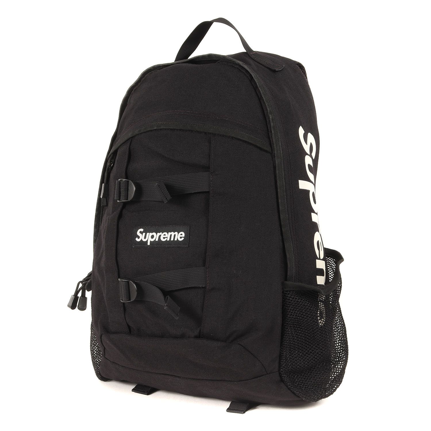 Supreme シュプリーム バッグ / サイドロゴ バックパック (Logo