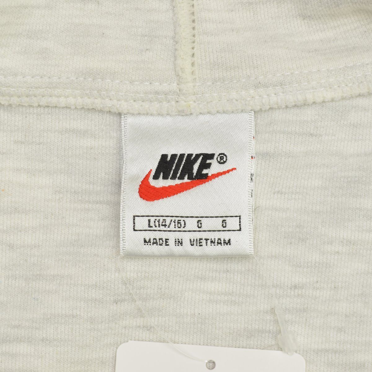 NIKE】90sジップアップスウェットパーカー