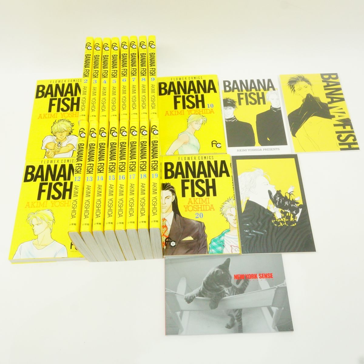 BANANA FISH 復刻版BOX 全4巻(全20巻) セット/コミック/吉田秋生 ※中古 - 販売ファッション